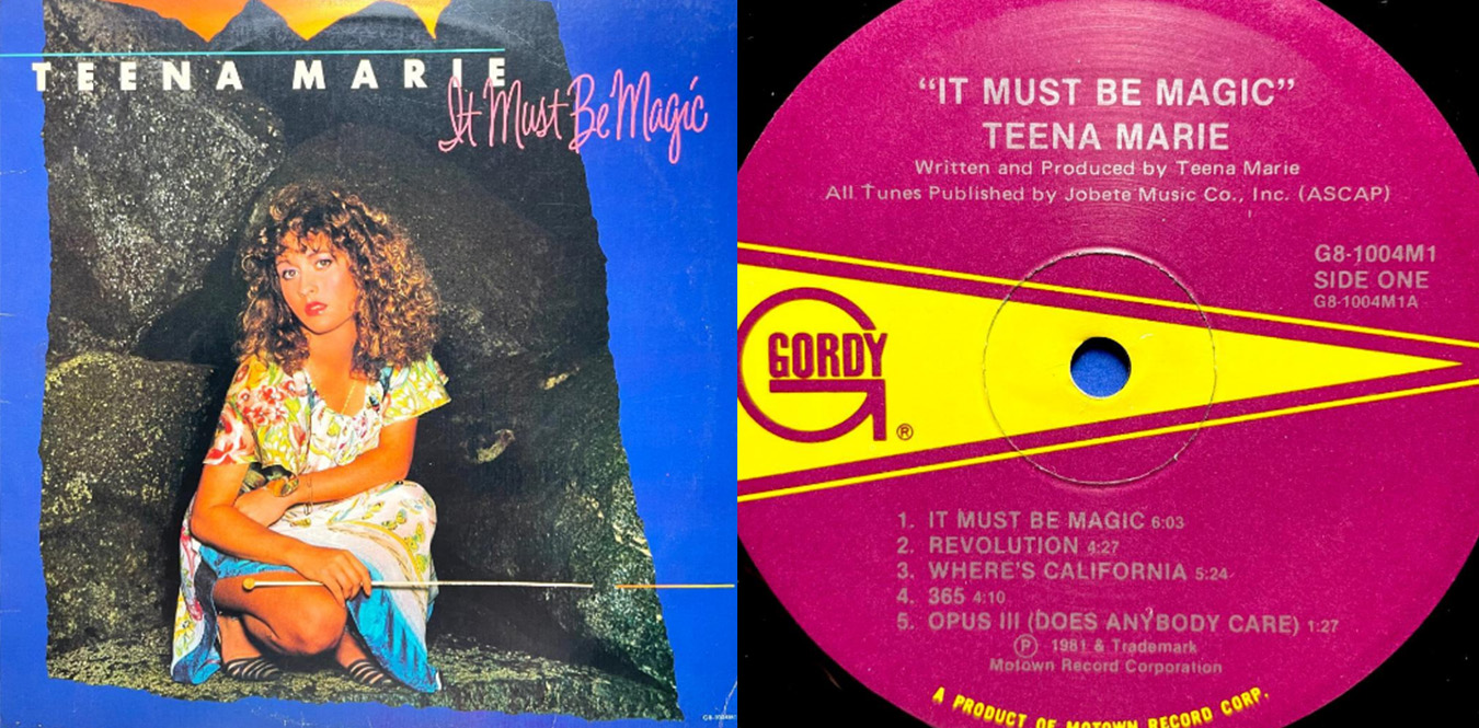 Teena Marie – It Must Be Magic